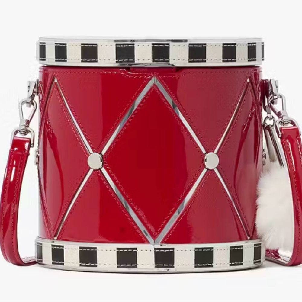 Kate Spade Red and Black Women’s Crossbody Bag - Picture 5 of 6